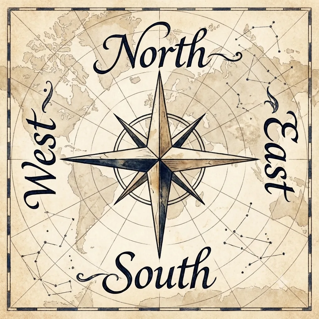 cardinal directions